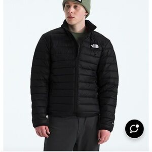 The North Face Men's Classic Black Puffer Jacket